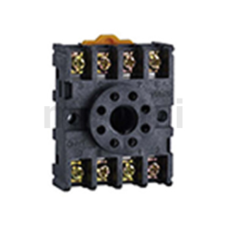 NXJ 系列小型電磁繼電器 配套插座