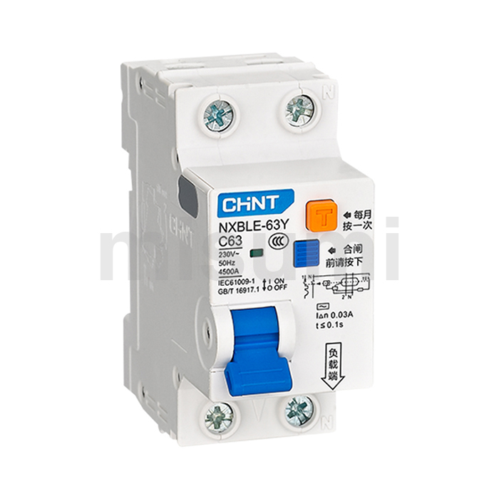 NXBLE-63YH 剩余電流動作斷路器