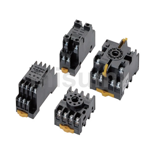 閉鎖繼電器 連接插座 MMK