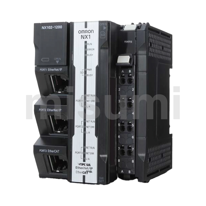 NX系列 NX1 CPU單元 NX102-□□□□