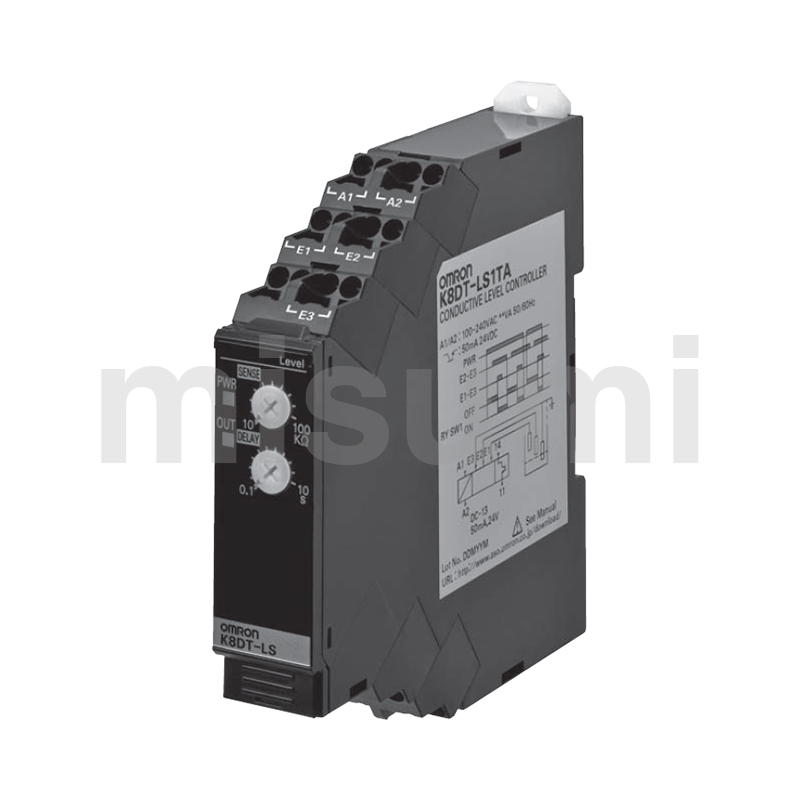 導(dǎo)電式液位開關(guān) K8DT-LS