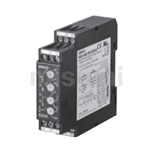 單相過欠電流繼電器 K8AK-AW