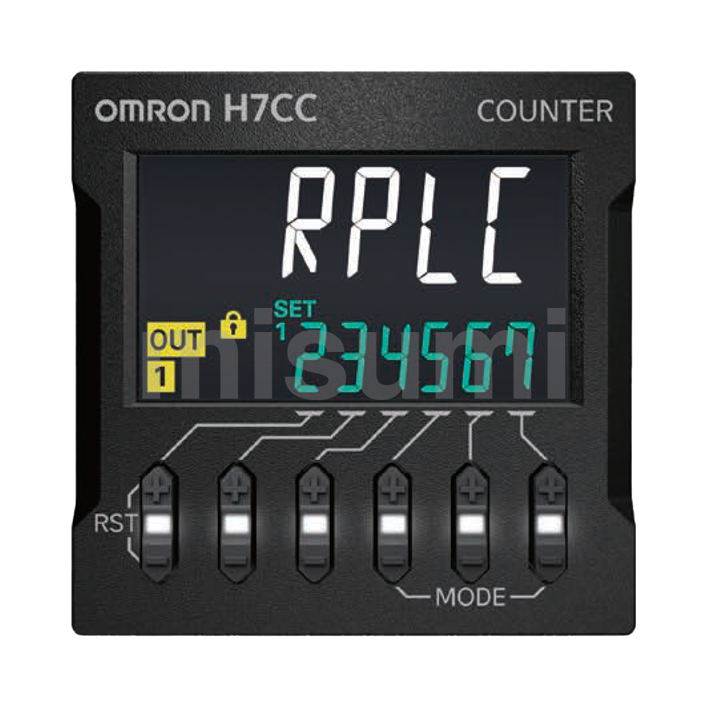 電子計(jì)數(shù)器 H7CC-A