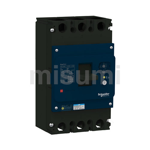 EZD400E Vigi TM400斷路器 3P3D-漏電報警不脫扣