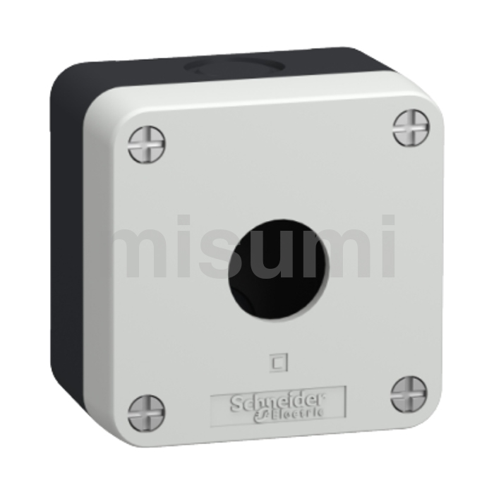 Easy Harmony XA2 塑料空按鈕盒