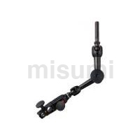 百分表?杠桿百分表安裝用磁性表座　柔性懸臂