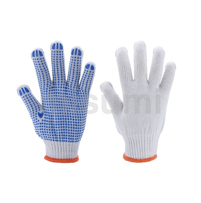 中厚款10針600克點(diǎn)塑紗線手套經(jīng)濟(jì)款