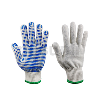 加厚款10針700克點(diǎn)塑紗線手套經(jīng)濟(jì)款