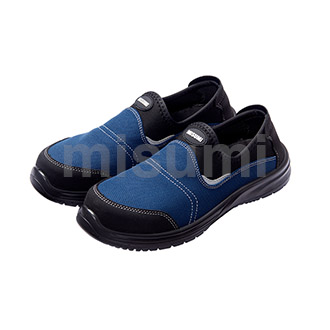 米思米松緊款一腳蹬安全鞋防砸防穿刺防靜電