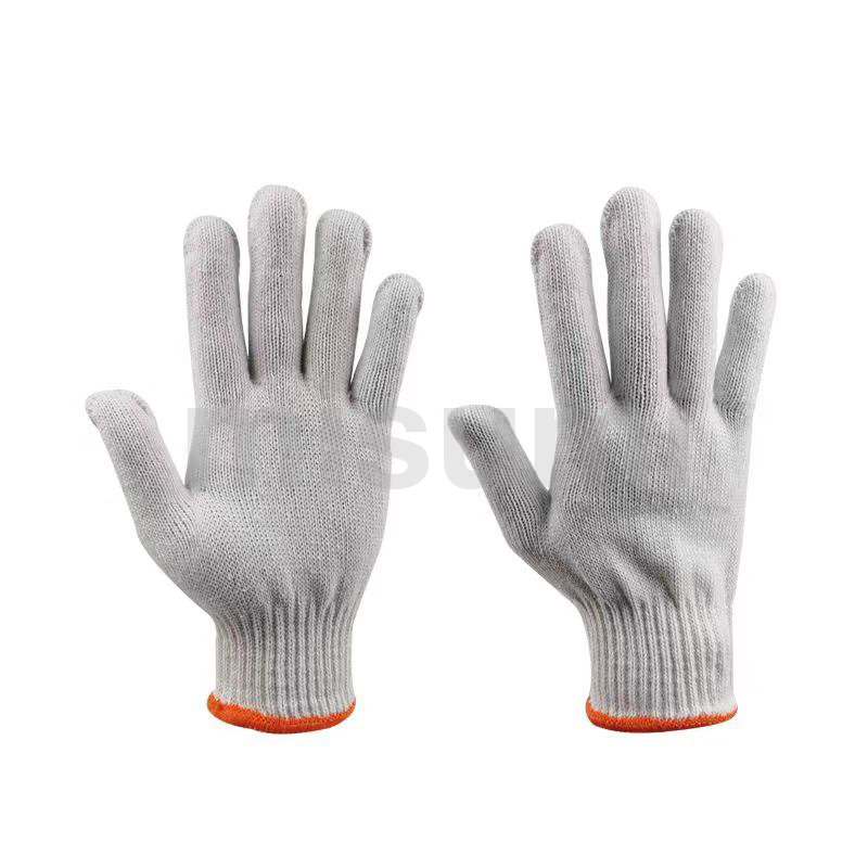 環(huán)保經(jīng)濟型再生棉紗線手套7針700g