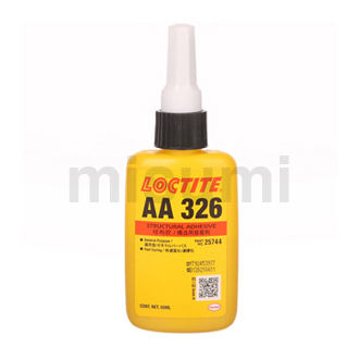 LOCTITE樂泰單組份金屬玻璃用結(jié)構(gòu)膠粘劑326小包裝【50ML支裝】（次日發(fā)貨）