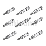 SBA系列筆形不銹鋼氣缸雙動(dòng)標(biāo)準(zhǔn)型SBA