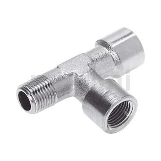 螺紋接頭NPFC，T 型接頭NPFC-T內螺紋/外螺紋/內螺紋