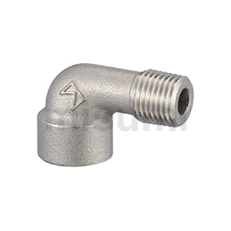 不銹鋼制直通彎頭擰入型