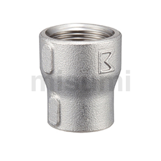 不銹鋼制異徑套管接頭 螺紋旋入型