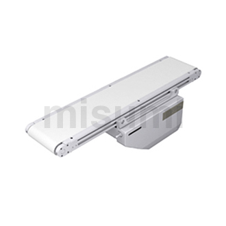 小型輸送機(jī)(GV) 一般平皮帶中間驅(qū)動(dòng)