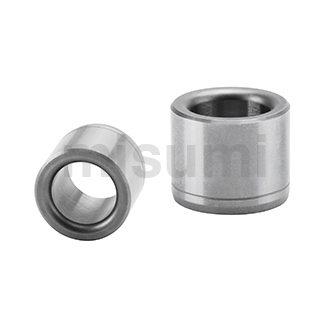 經(jīng)濟(jì)型 定位襯套 便捷定位用(壓入式)?直柱型