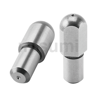 經(jīng)濟(jì)型 定位銷 大頭臺(tái)階/球面型