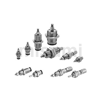 氣缸 針型/單作用型/伸出型/CJP系列