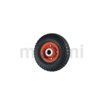 專用腳輪充氣車輪