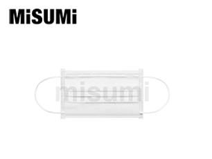 三層白色平面口罩