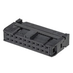 壓接型插孔連接器(帶鎖定)