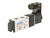 4V100系列 電磁閥二位五通?三位五通