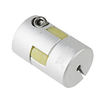 聯(lián)軸器 經(jīng)濟(jì)型 梅花形夾緊螺絲固定型JACC 緩沖部材料為盲孔