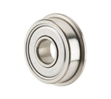 帶止動擋邊小型球軸承