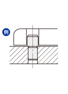 是導(dǎo)入部為錐角形的標準類型。