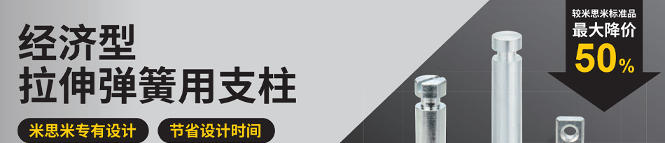 經(jīng)濟(jì)型 拉伸彈簧用支柱