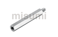 六角支柱 一端外螺紋一端內(nèi)螺紋型