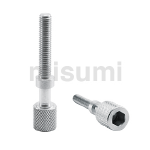 調(diào)整螺栓 內(nèi)六角孔型 滾花旋鈕型