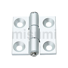 鋁合金合頁錐孔型