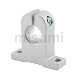 導(dǎo)向軸支座 T型輕量省空間開(kāi)口型