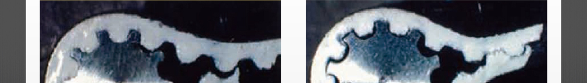 2GT（齒數(shù)10?φ6.37mm）和MXL（齒數(shù)10?φ6.47mm）