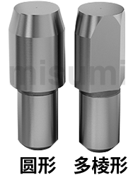 大頭臺階定位銷 錐角型