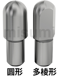 大頭臺階定位銷 球面型