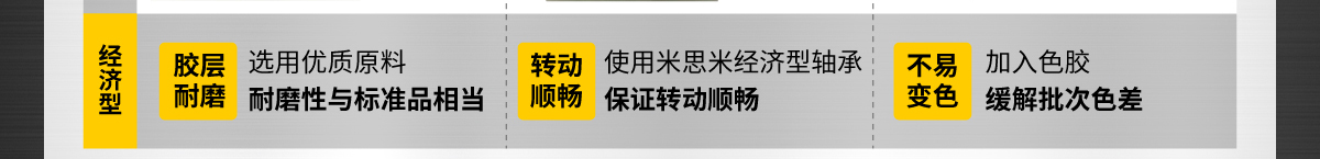 經(jīng)濟(jì)型聚氨酯包膠滾輪