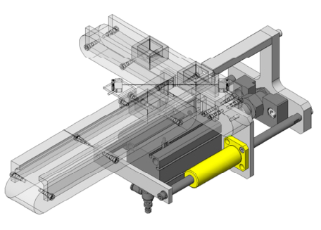 經(jīng)濟型：搬送方向的變更機構