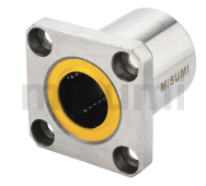 直線軸承 方法蘭 單襯標準型