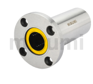 直線軸承 圓法蘭 雙襯標準型