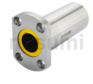 直線軸承 兩面切割法蘭 雙襯標準型