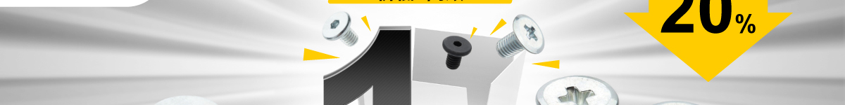 超短頭&超薄頭螺栓