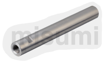 經(jīng)濟(jì)型導(dǎo)向軸 兩端內(nèi)螺紋帶扳手槽型