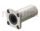 帶法蘭直線軸承/雙襯標(biāo)準(zhǔn)型