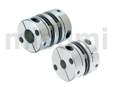 膜片式聯(lián)軸器 夾持型 適用伺服馬達(dá)型