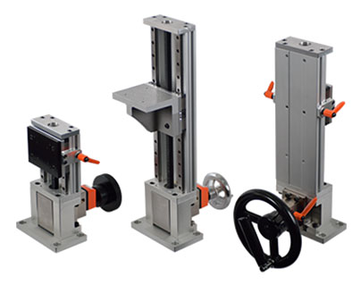 垂直小型 手輪下置型