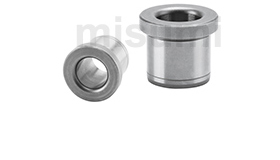 定位襯套 便捷定位用(壓入式)?肩型