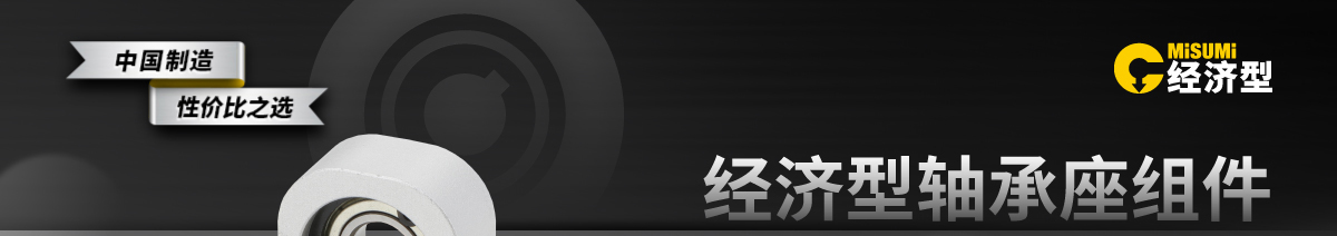 經(jīng)濟(jì)型軸承座組件